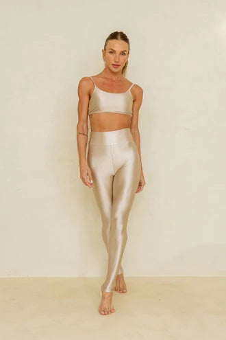 Conjunto slim & top fit Ivory