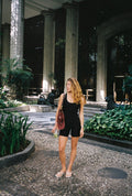Playsuit curve black