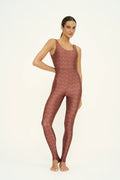 Jumpsuit brisa marrom