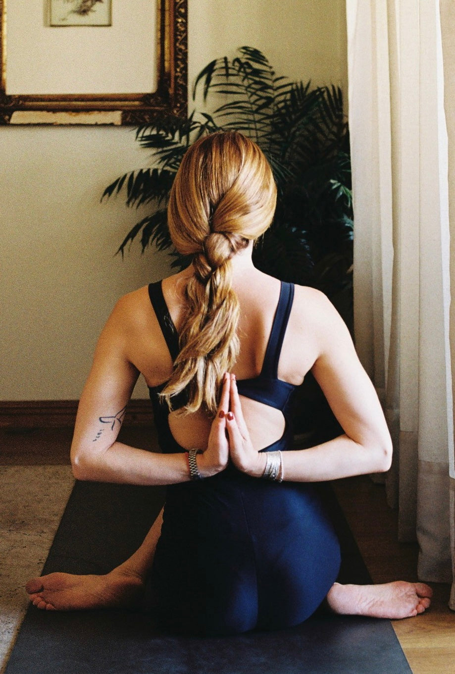 Playsuit curve black