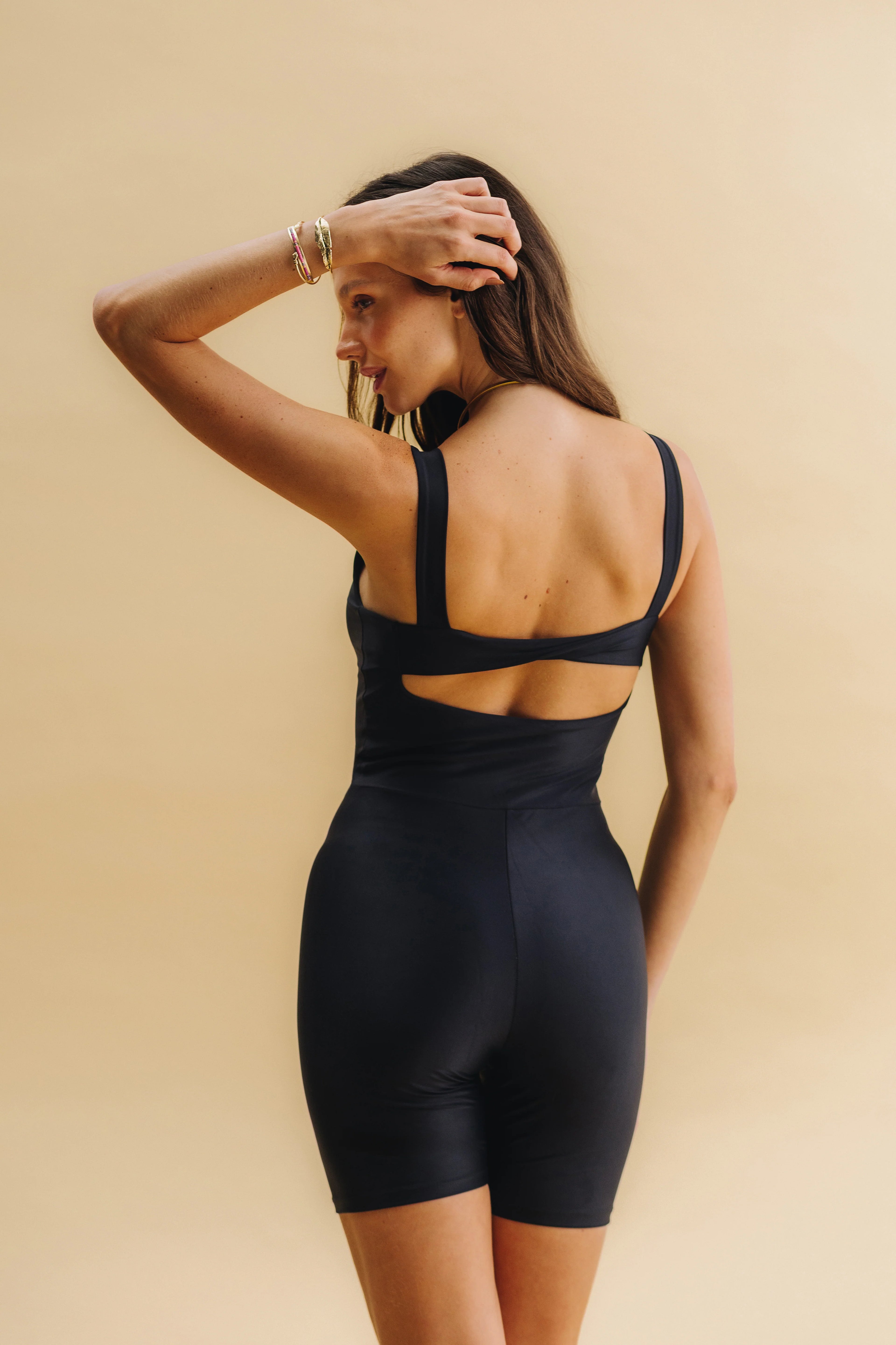 Playsuit curve black