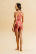 Top modelo Y Red Tile