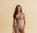 Leggings Slim Hamsá Mocha