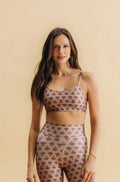 Top fit Hamsá Mocha