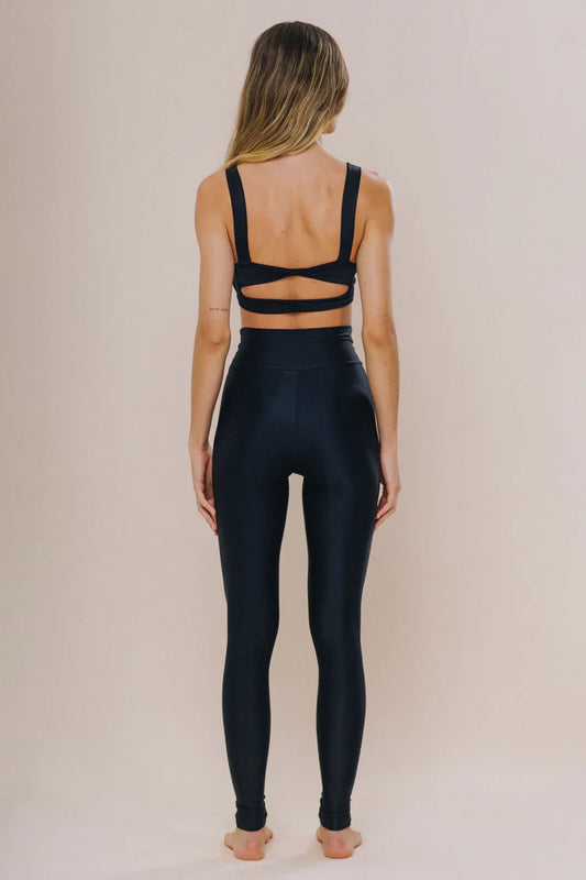 Conjunto slim & top twist Curve Black