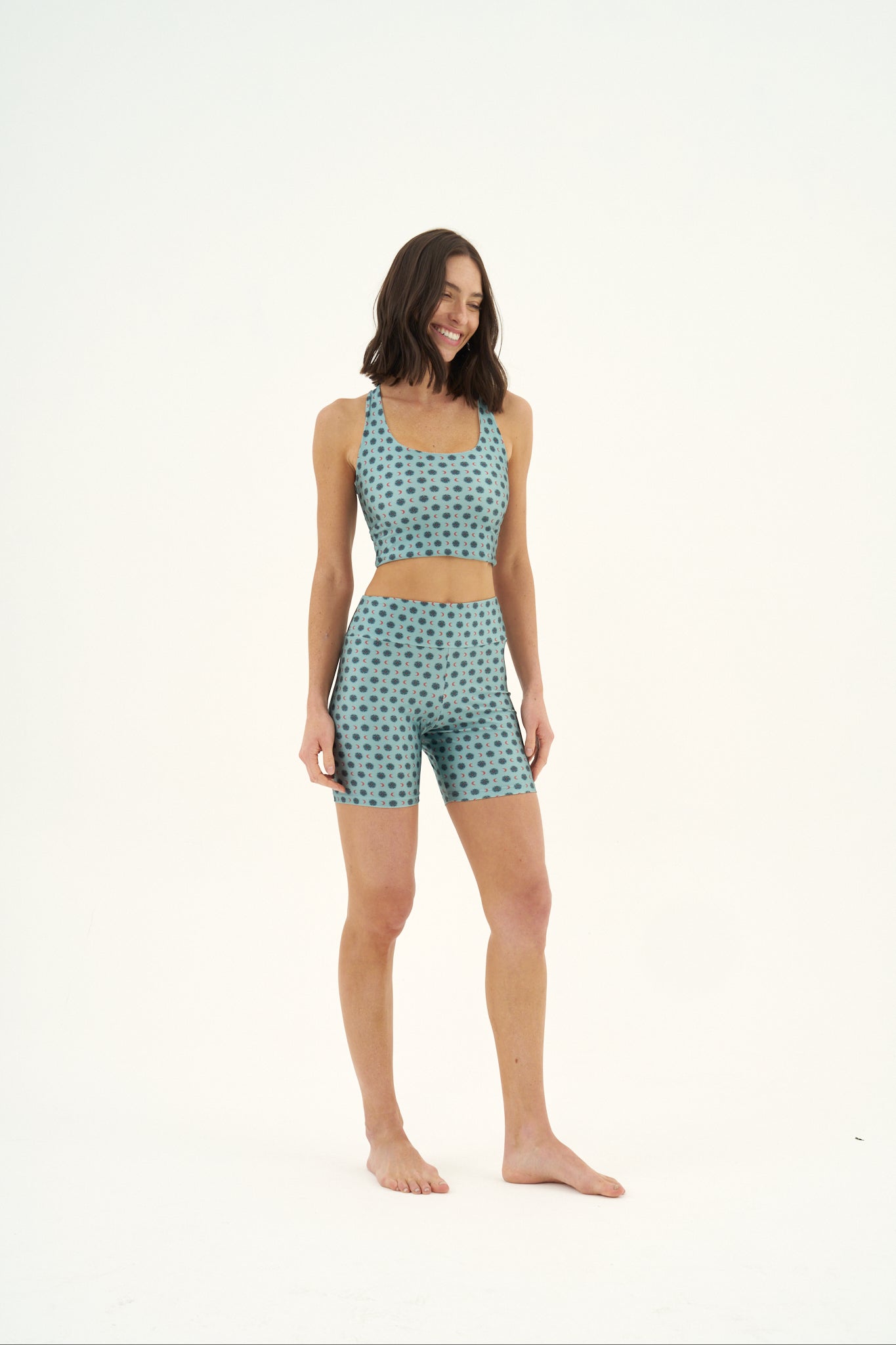 Shorts High Sky Blue