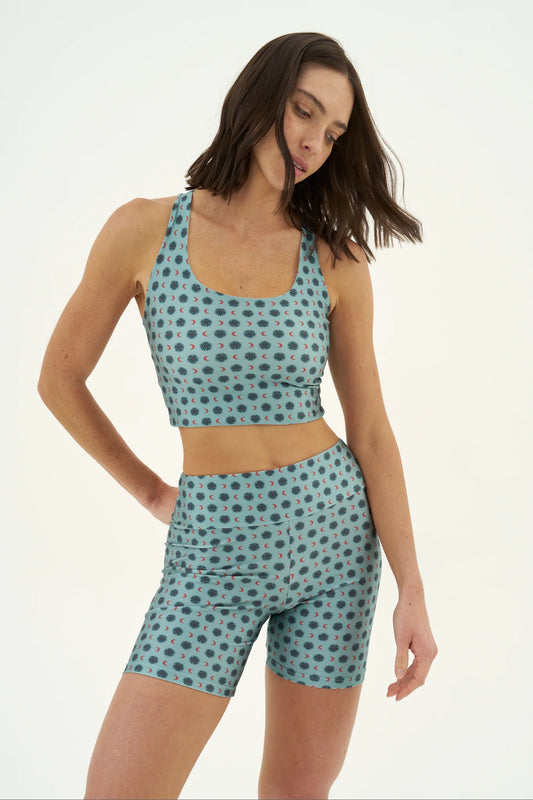 Shorts High Sky Blue